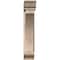 Ekena Millwork Thorton Traditional Smooth Bracket w/ Offset Brace, Douglas Fir, 7 1/2"W x 28"D x 40"H BKT0806X28X40THR01SDF - alternate 2